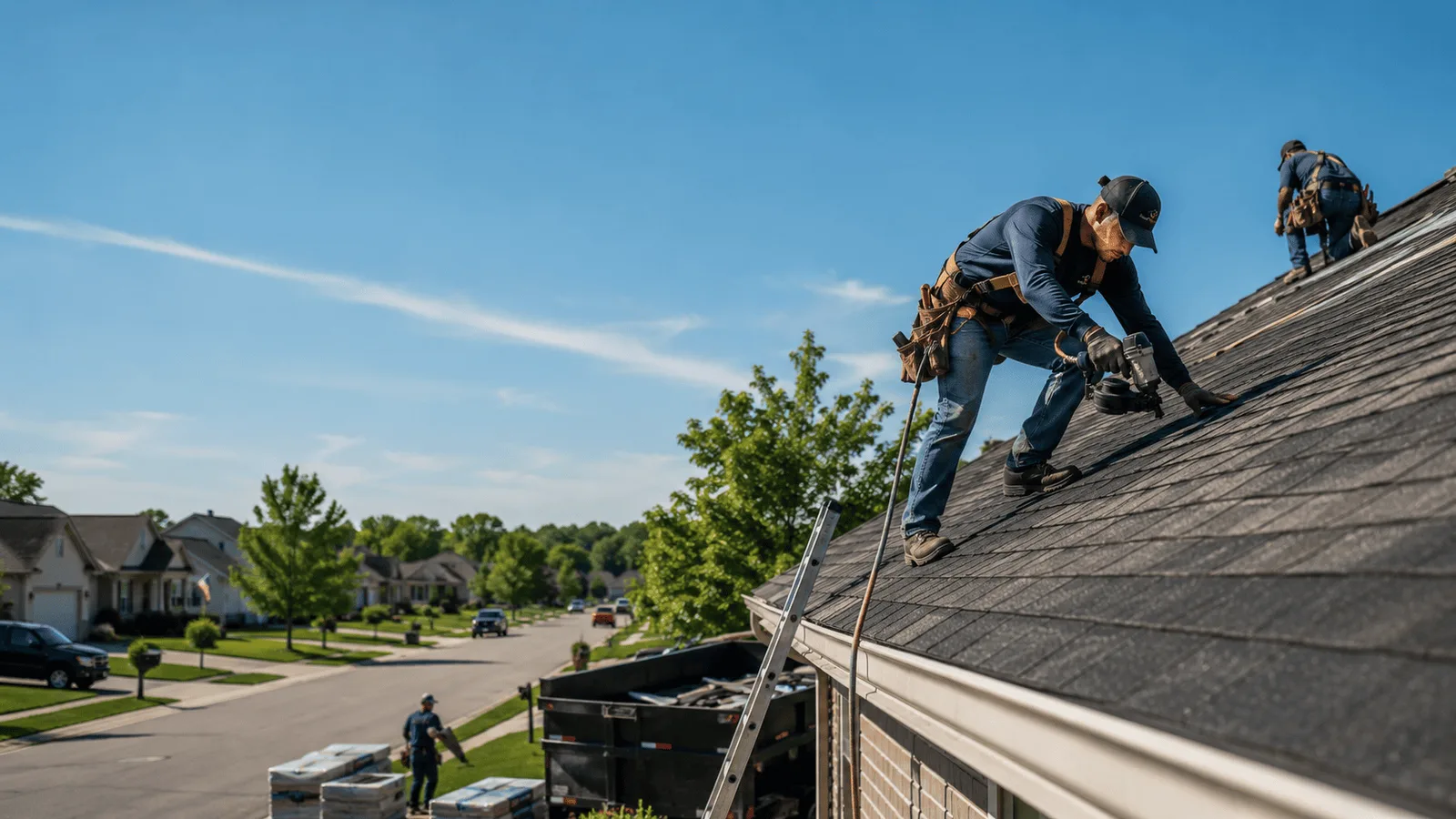 Roof Inspection in Perrinton, MI